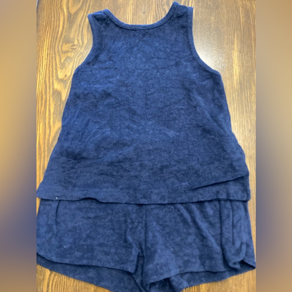 Short & Tank Top Set